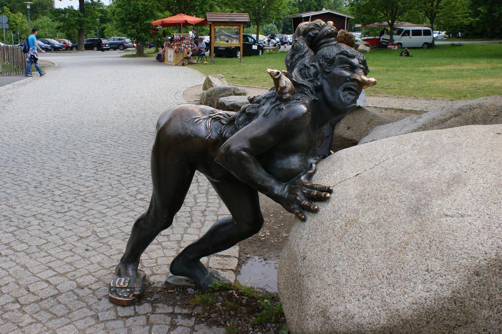 Ferienhaus Wotan Thale Kültér fotó
