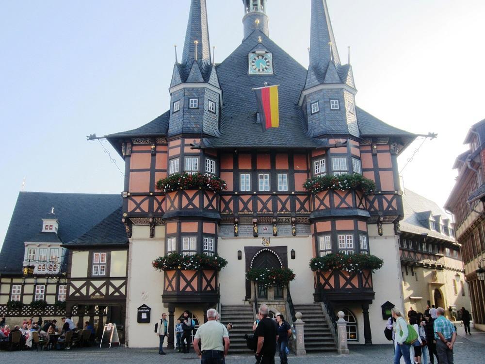 Ferienhaus Wotan Thale Kültér fotó