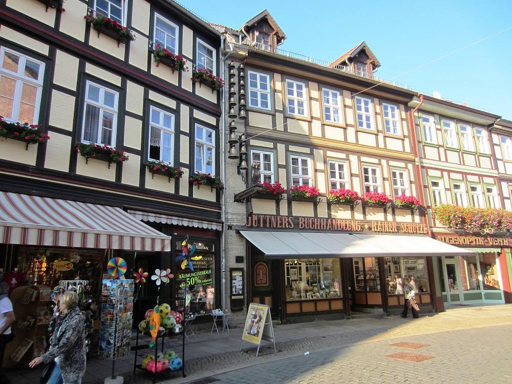 Ferienhaus Wotan Thale Kültér fotó