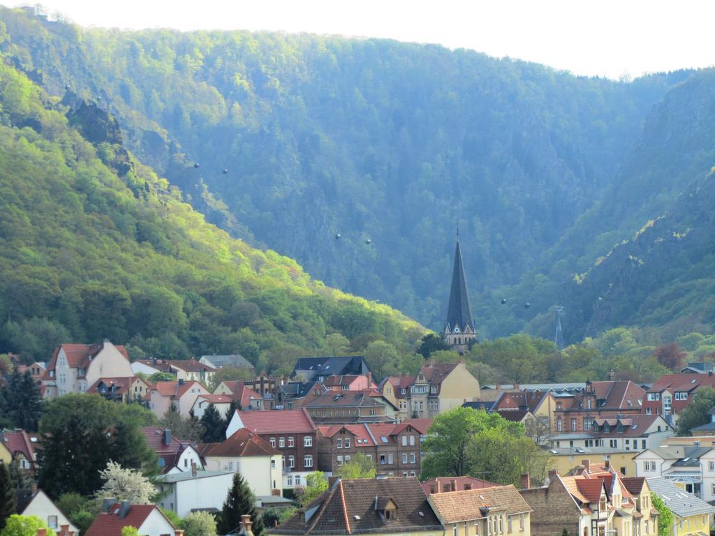 Ferienhaus Wotan Thale Kültér fotó