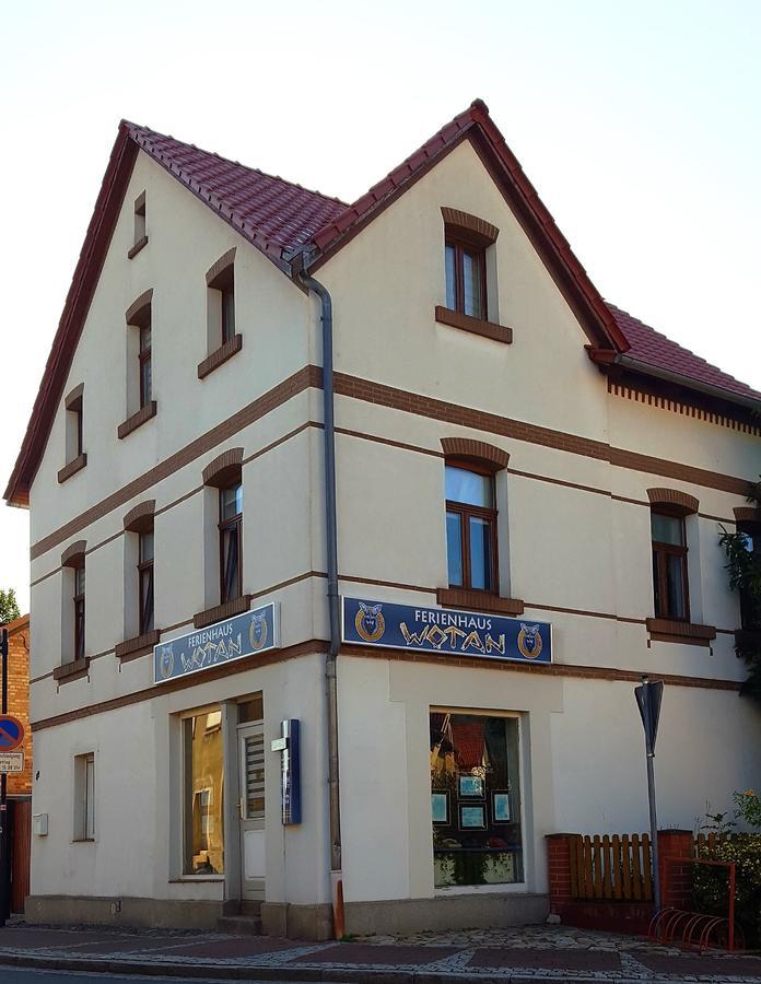 Ferienhaus Wotan Thale Kültér fotó